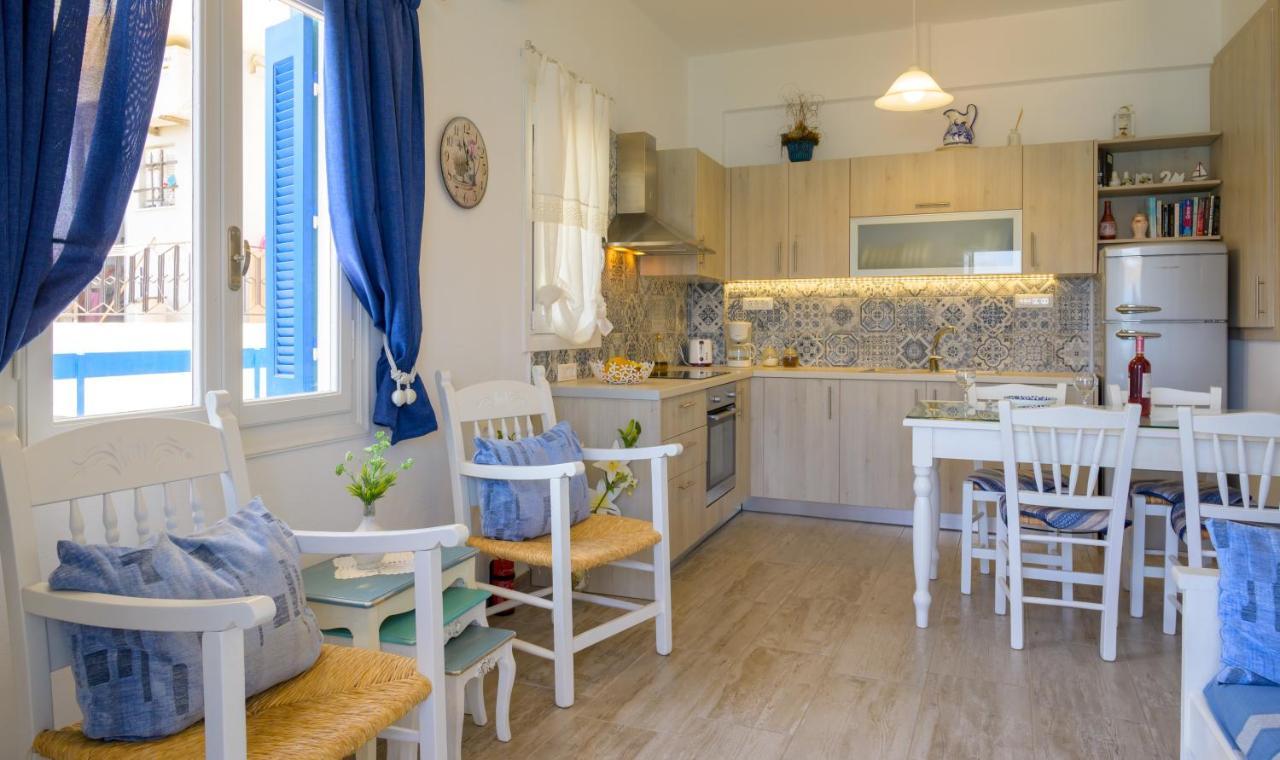 엘운다 Marilena Seaside House 아파트 외부 사진
