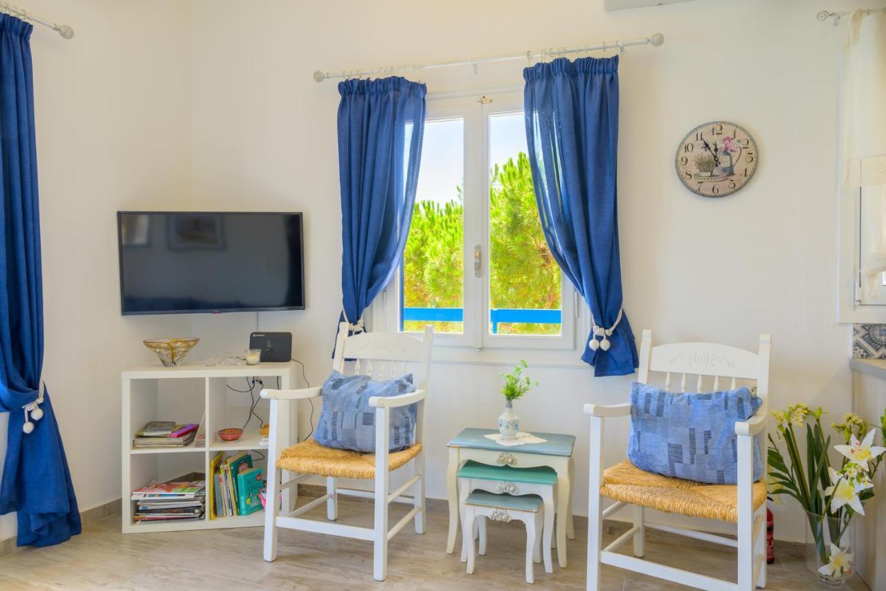 엘운다 Marilena Seaside House 아파트 외부 사진