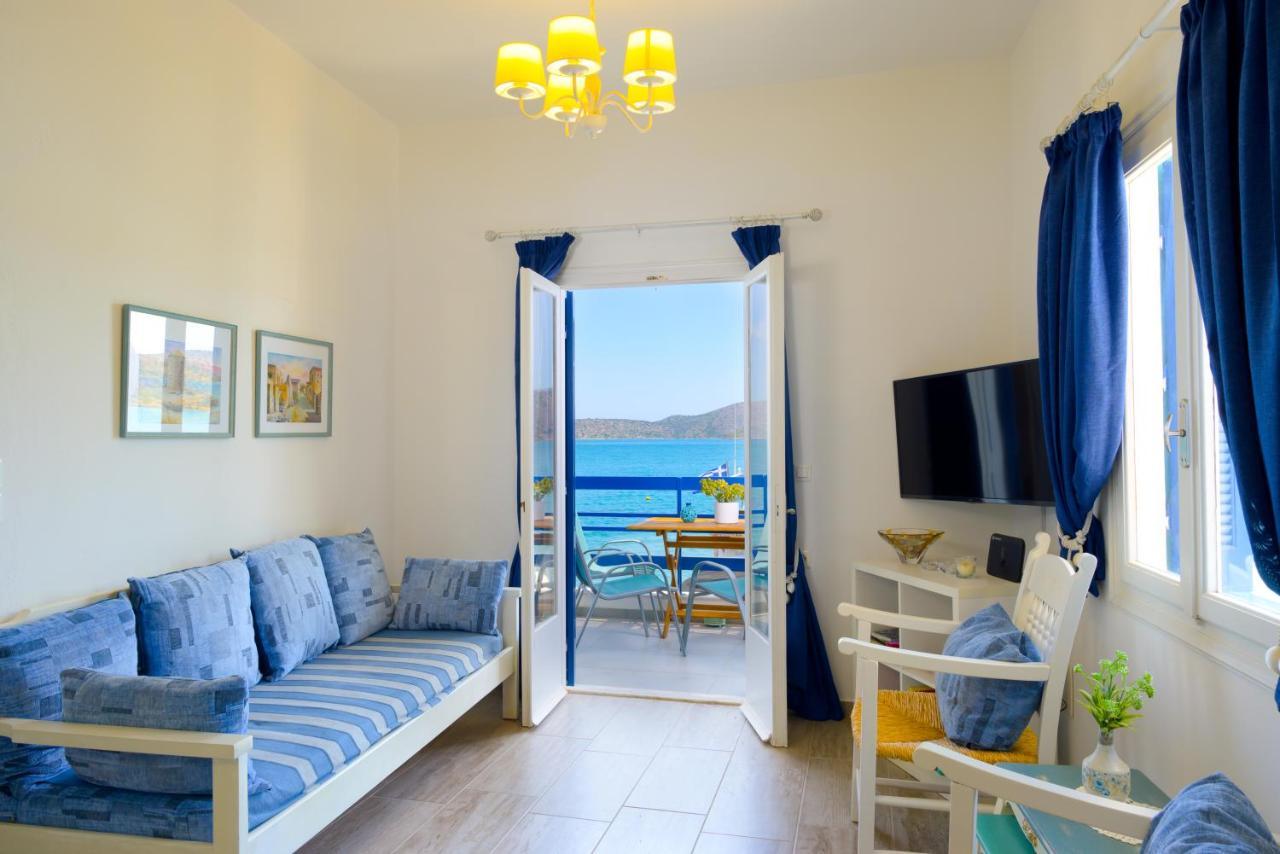 엘운다 Marilena Seaside House 아파트 외부 사진