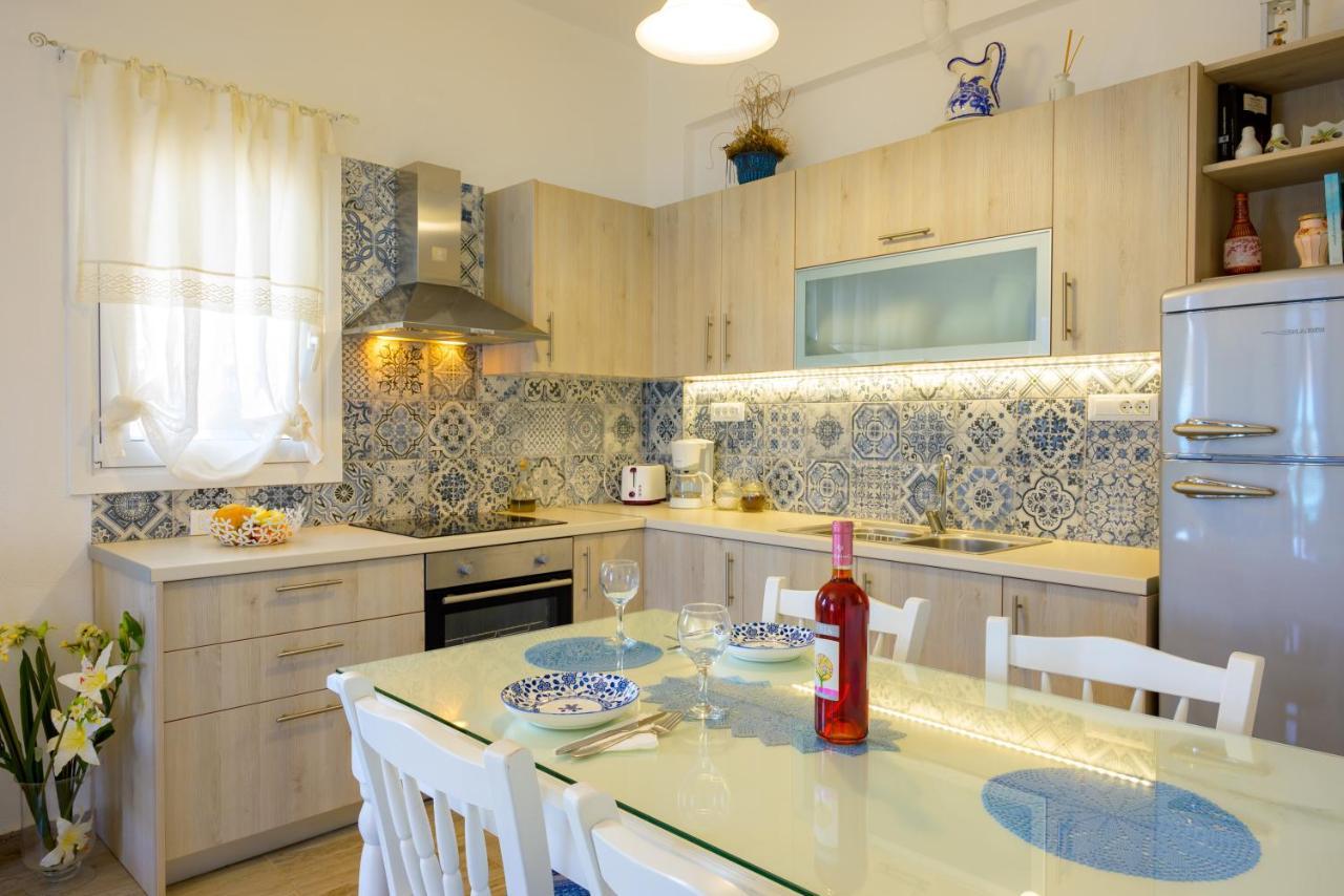 엘운다 Marilena Seaside House 아파트 외부 사진