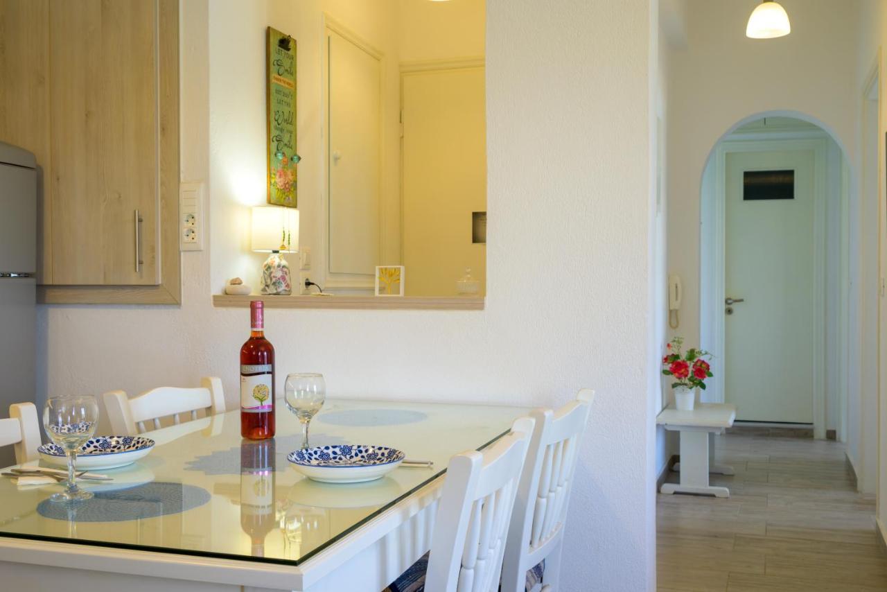 엘운다 Marilena Seaside House 아파트 외부 사진