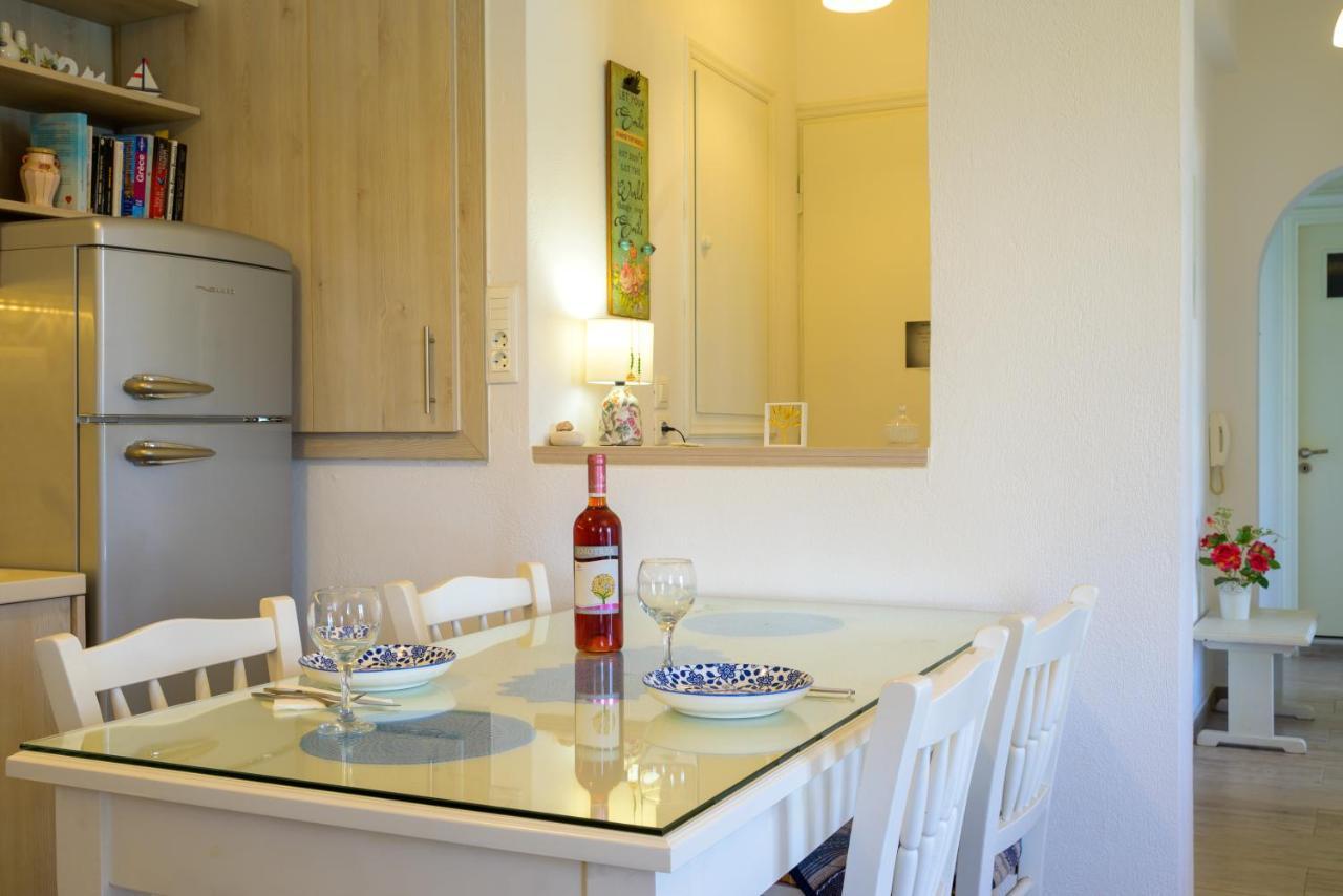 엘운다 Marilena Seaside House 아파트 외부 사진