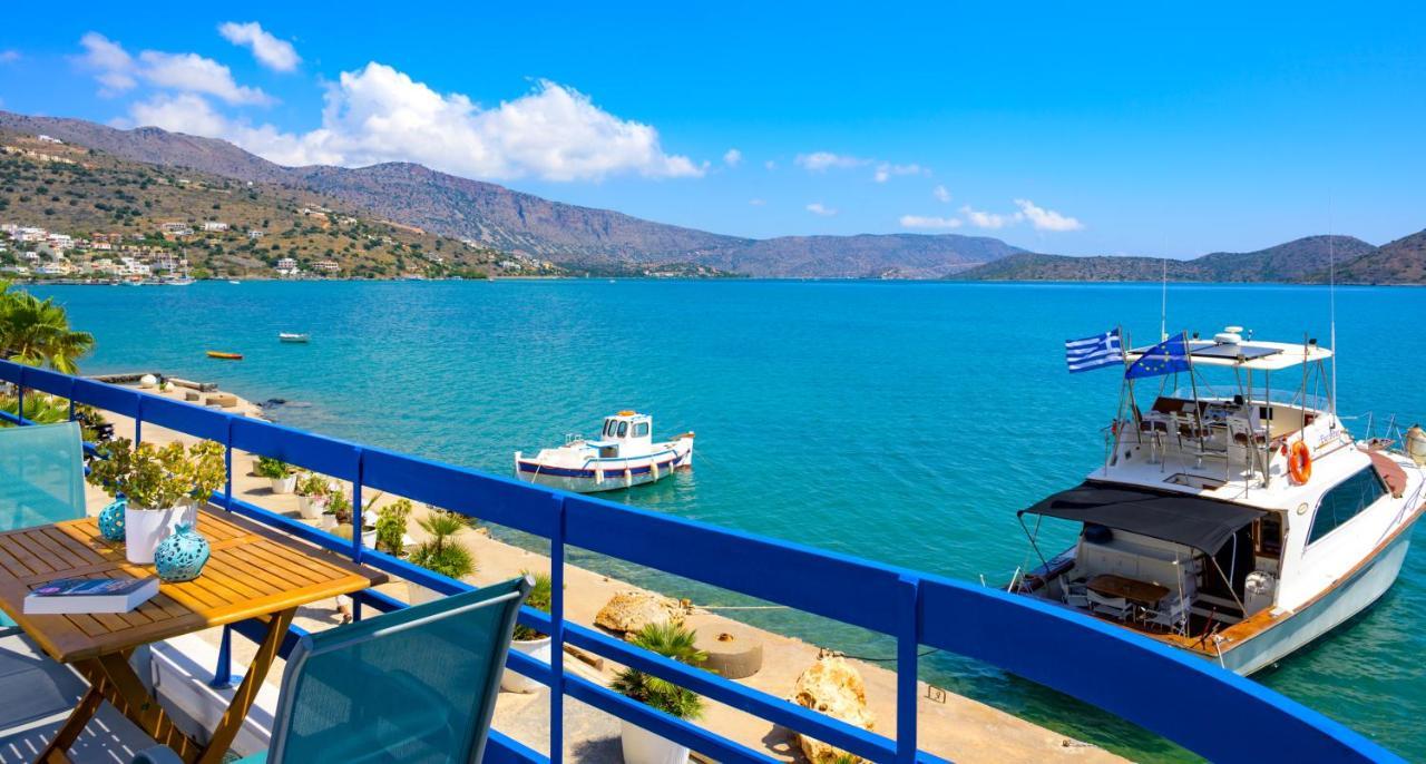 엘운다 Marilena Seaside House 아파트 외부 사진