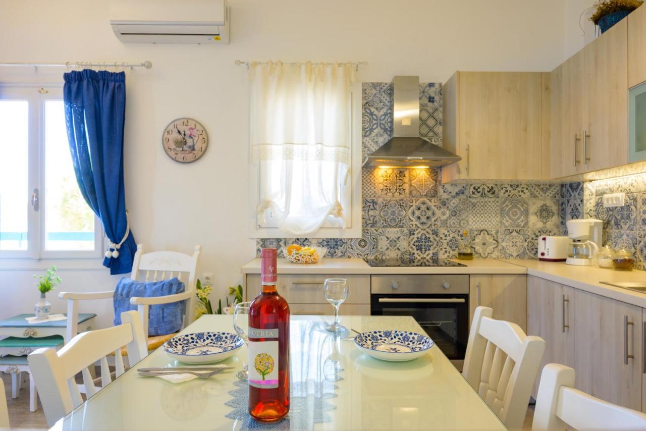 엘운다 Marilena Seaside House 아파트 외부 사진